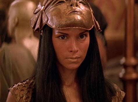 the mummy nude scenes|Patricia Velasquez